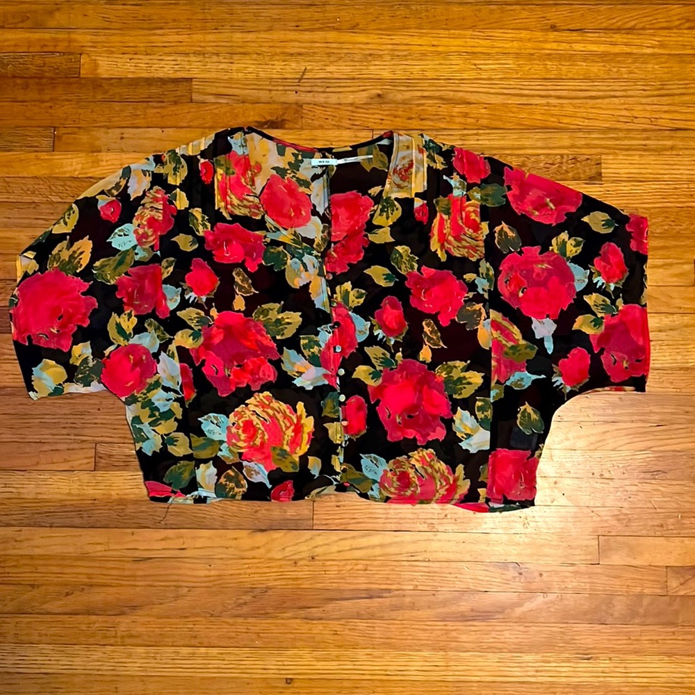 Urban Outfitters floral blouse, size M